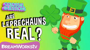 They're species are what the leprechaun on lucky charms, the elf on the horror movie leprechaun, and the famous elves from the hobbit or lord of the rings are based upon. Are Leprechauns Real Colossal Questions Youtube
