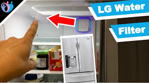 Lfxs28566d lg 36 french 27.7 cu. How To Replace Lg Refrigerator Water Filter Lmxs28626s Youtube