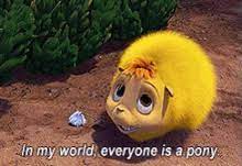 Seuss films have had a bit of a checkered past. Yellow Thing From Horton Hears A Who Gifs Tenor