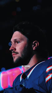 Buffalo Bills Announcer Red Coat