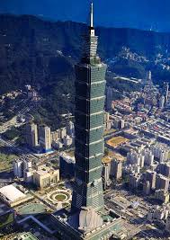 Ctbuh collects data on two major types of tall structures: Taipei 101 Thornton Tomasetti