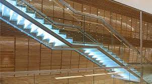 Four Seasons Centre For Performing Arts Toronto Diamond And Schmitt Architects Glass Stairs Stairs Flooring For Stairs