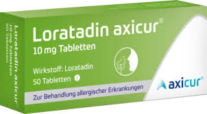 Справки по телефону ☎ 8 800 500 4549. Loratadin Axicur 10 Mg Tabletten 50 St Fur 6 9 Euro Germania Apotheke In Leverkusen