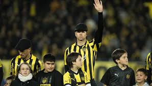 Coelho se despidió de Peñarol: 