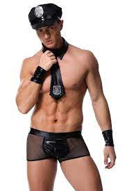Police Stripper Costume - Gay, Funny, Party, Mens *FREE WORLDWIDE SHIPPING*  | eBay