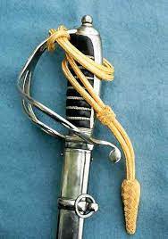 British And French Military Sword Knots See Our Collection Of Swords As Well