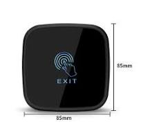 1pcs Touch Screen Door Release Exit Button For Access Control 86x86mm  DC-12V NO/NC/COM Output - AliExpress 30