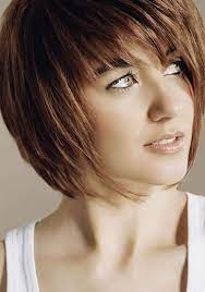 Short haircuts for girls/women with fine hair are always popular hairstyles for the flattering way they frame the face. Hairstyles For Girl Short Hair Novocom Top