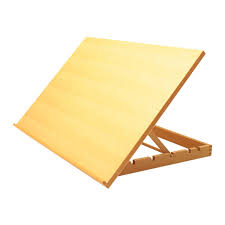 Les tendances et conseils pour la déco d'intérieur et meubles ici sur fabrique de styles. Table A Dessin Pupitre En Bois 50 X 75 Cm Color I Saint Clement De Riviere