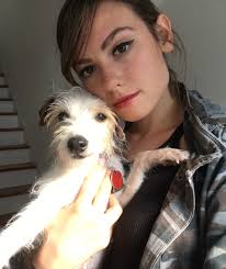 Rest in peace to the infamous Noodle 🍜❤️ She was my mom's dog but I picked  her out. We rescued her from a breeder when I was living in my mom's  basement.