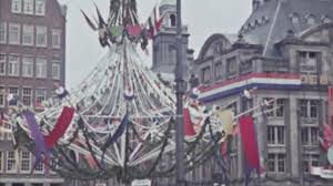 Zouden ze ook de bevrijding vieren? Zo Vierde Nederland De Bevrijding In 1945 Youtube