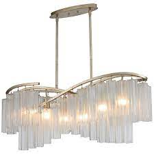 Victoria 16 W Silver And Glass Kitchen Island Light Pendant 67n85 Lamps Plus In 2021 Kitchen Island Lighting Kitchen Island Lighting Pendant Island Lighting
