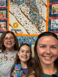 Belated Merry Christmas, help with fabric identification