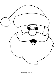 Santa Claus Coloring Page Santa Coloring Pages Santa Claus Drawing Christmas Coloring Pages