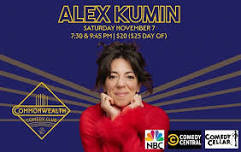 ALEX KUMIN presented by Commonwealth Comedy Club