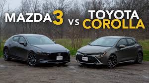 Toyota camry vs toyota matrix. 2019 Mazda3 Vs Toyota Corolla Hatchback Comparison Autoguide Com