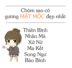 Chòm sao có mặt mộc đẹp nhất! - 12 Cung Hoàng Đạo | Facebook