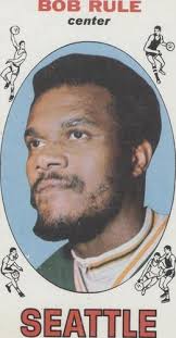 1969-70 OPC HOCKEY #196 BOB BARLOW ROOKIE