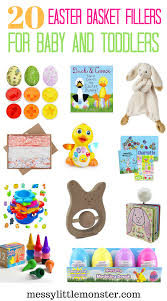 A baby's first easter basket can be filled with hours of fun. 20 Easter Basket Fillers For Babies And Toddlers Messy Little Monster