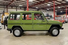 1981 Mercedes Benz 300gd For Sale 2344733 Hemmings Motor News Mercedes Benz For Sale Mercedes Benz Benz