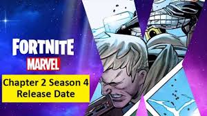 So if that's the case. When Is Fortnite Chapter 2 Season 4 Releasing Release Data And Time