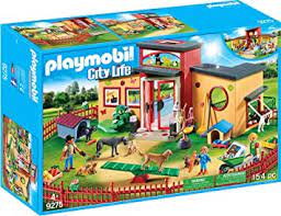 Catálogos y folletos con ofertas de juegos de aprendizaje en juguettos. Playmobil City Life Hotel De Mascotas A Partir De 4 Anos 9275 Amazon Es Juguetes Y Juegos