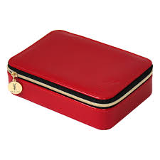 Ysl tasche ᐅ ausführlicher kaufratgeber beliebteste ysl taschen aktuelle angebote sämtliche.ysl tasche kaufen die besten ysl taschen unter die lupe genommen! Ysl Yves Saint Laurent Kosmetiktasche Make Up Etui Tasche Schminktasche Rot Lifestyle Shop24 De