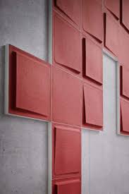 Panneau Acoustique Decoratif En 30 Designs Mur Et Plafond Panneaux Acoustiques Design De Mur Acoustique
