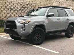 Since then things changed a fair bit. Toyota Trd Pro 4runner Cement Grey 2017 Here It Is The Holy Used Classic Cars