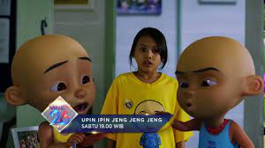 Adalah film animasi malaysia yang dirilis pada tanggal 24 november 2016 oleh kru studios. Upin Ipin Jeng Jeng Jeng Sabtu Pkl 19 00 Wib Youtube