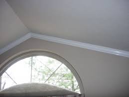 Finish Carpentry Mouldings Crown Molding Vaulted Ceiling Basement Remodeling Vaulted Ceiling