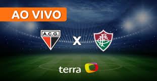 Caio max augusto vieira (rn) assistentes: Atletico Go X Fluminense Ao Vivo Brasileiro Serie A Minuto A Minuto Terra