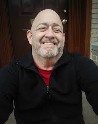 Creating smiles with my neighbor this morning.