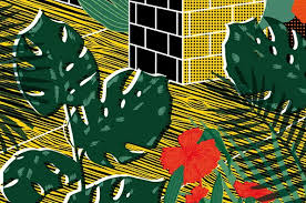 Vector graphics for wallpapers, backgrounds, clothing prints and fabric patterns. Mexican Illustrator Elena Boils S Luscious Floral Prints For Ycn