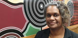 The glove that fits Renee Blackman at Gidgee Healing