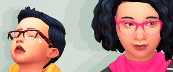 TS4 Buddy Holly Glasses All ages (toddler to...