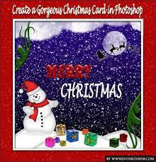 From valentine's day to christmas, greeting cards are a way to thank, welcome, congratulate, and even apologize to family or friends. Create A Simple Christmas Card In Photoshop