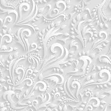 For christmas and invitation cards decoration. Vector Floral Victorian Seamless Background Origami 3d Invitation Wedding Paper Cards Decorative Pattern Stock Vector Illustration Of Light Leaf 49779702