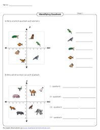 Ordered Pairs And Coordinate Plane Worksheets Finding coordinates and drawing pictures. coordinate plane worksheets