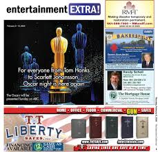 Between neck and right shoulder. Entertainment Extra Feb 6 Feb 12 2020 By The Bakersfield Californian Specialty Publications Issuu