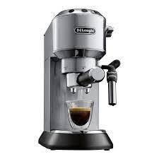 De'longhi en750mb lattissima pro espresso machine. De Longhi Dedica Style Ec 685 Espresso Machine Shiny Metal Lufthansa Worldshop