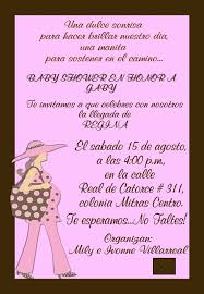 Invitaciones De Baby Shower Buscar Con Google Frases Para Invitaciones Baby Shower Invitaciones Decoraciones De Fiestas Para Bebes