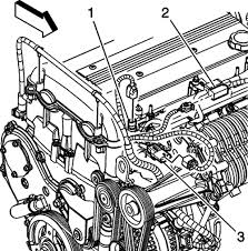 Where is the engine coolant sensor located? Hhr 2006 2008 Removal Installation Repair Guide Autozone