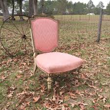 Vintage Chair Wood Chair Furniture Upholstered Chair Etsy In 2020 Chair Crate Furniture Diy Vintage Chairs