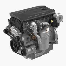 Turbo Diesel Engine 1 6 Liter 3d Model Ad Engine Diesel Turbo Model Diesel Engine Flyer Design Layout Turbo