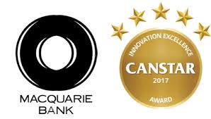 Unless stated otherwise, this information is provided by macquarie bank limited afsl and australian credit licence 237502 (mbl) and does not take into account your objectives, financial situation or needs. Macquarie Bank Online Banking Wins 2017 Innovation Award Canstar