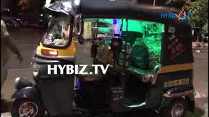 4.3 mahindra alfa comfy auto rickshaw. Modified Passenger Auto In Mumbai Wifi Ac Tv Hybiz Youtube