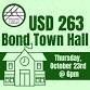 USD 263 Bond Town Hall event image