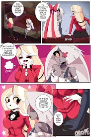 Charlie x Vaggie comic porn | HD Porn Comics