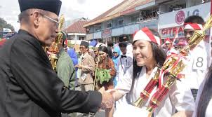Serunya Lomba Busana Ala Pejuang 45 Di Singkawang News Liputan6 Com